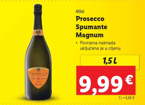 Prosecco Spumante Magnum