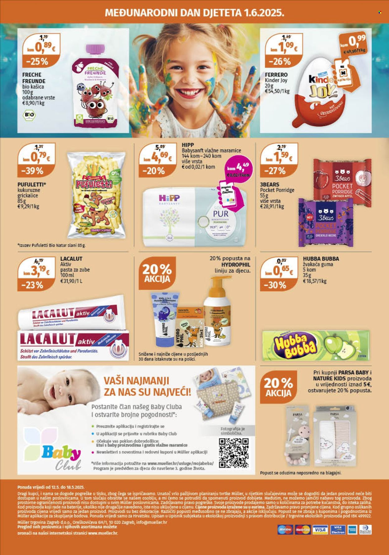 Müller katalog - 12.05.2025. - 18.05.2025.
