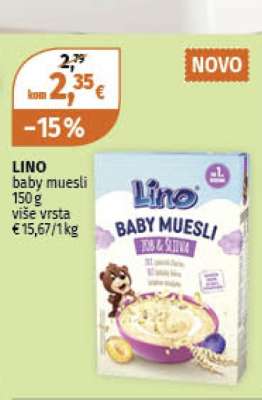 LINO baby muesli