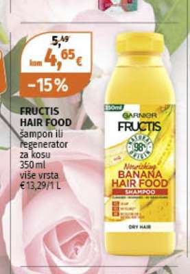 FRUCTIS HAIR FOOD