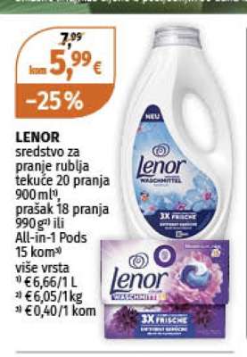 Lenor*