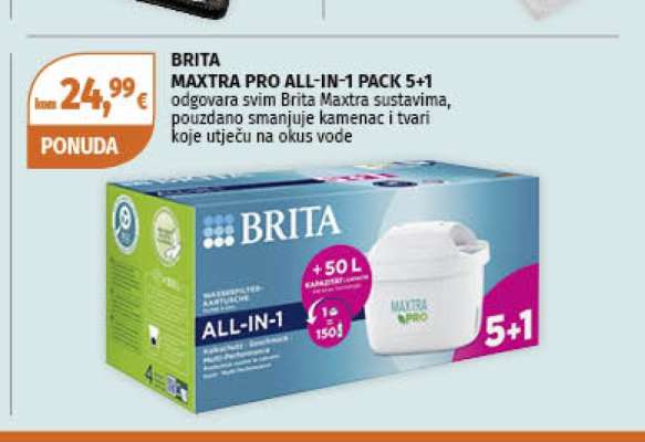BRITA MAXTRA PRO ALL-IN-1 PACK 5+1