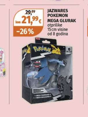 JAZWARES POKEMON MEGA GLURAK