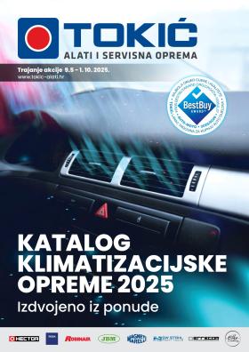 Tokić - Katalog klimatizacijske opreme 2025