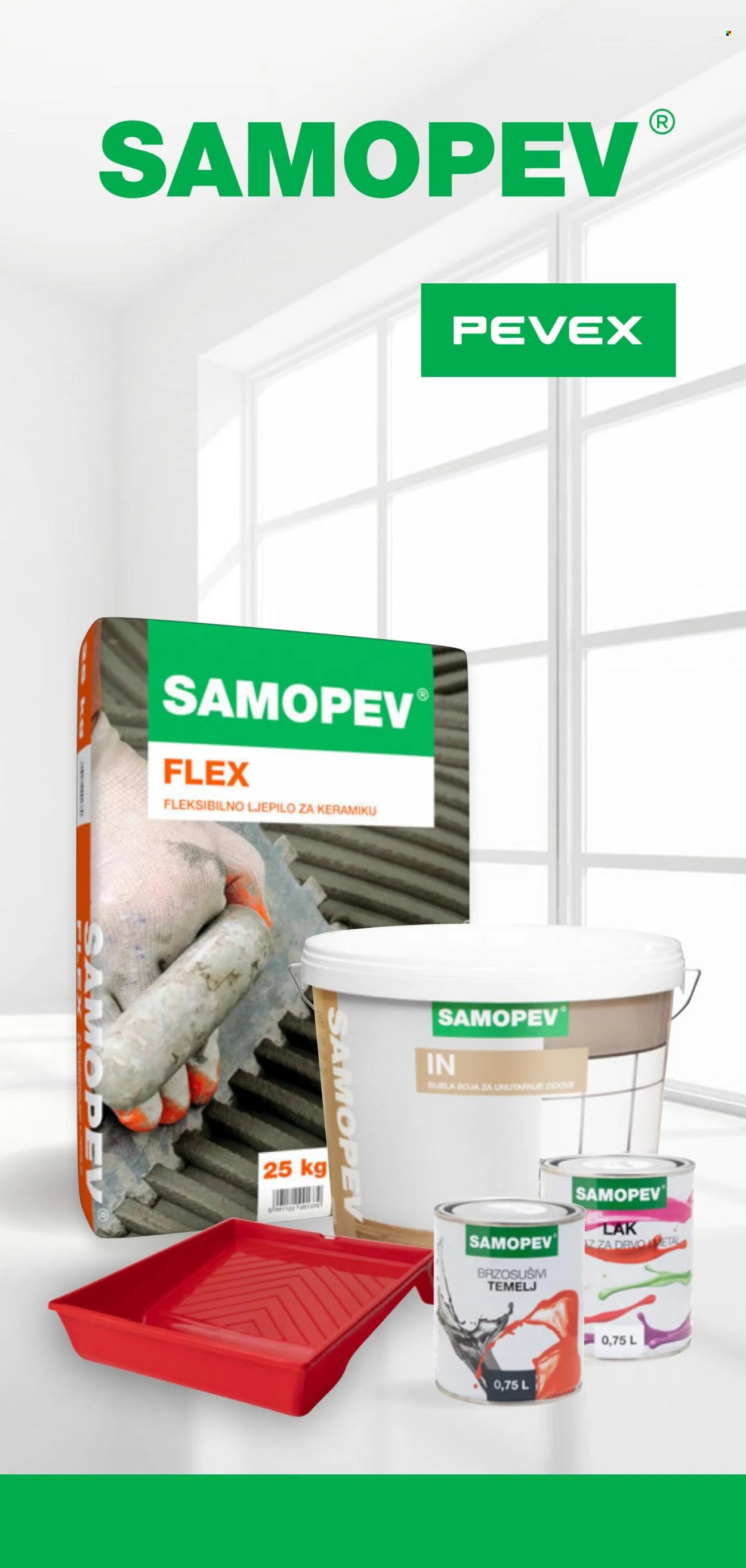 Pevex katalog Stranica 1