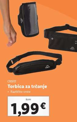 Torbica za trčanje