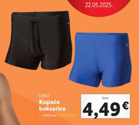 Kupaće bokserice