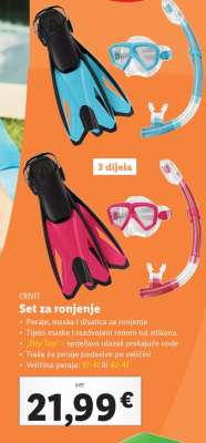 Set za ronjenje