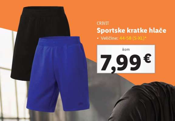 Sportske kratke hlače