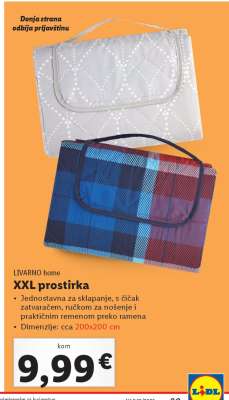 XXL prostirka
