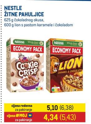 NESTLE Žitne pahuljice