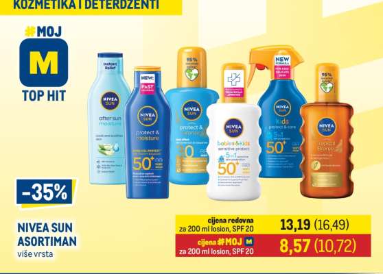 NIVEA SUN ASORTIMAN