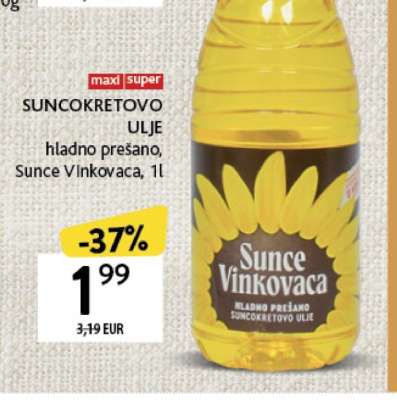 Suncokretovo ulje