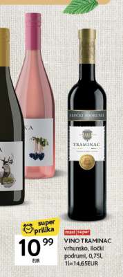 VINO TRAMINAC