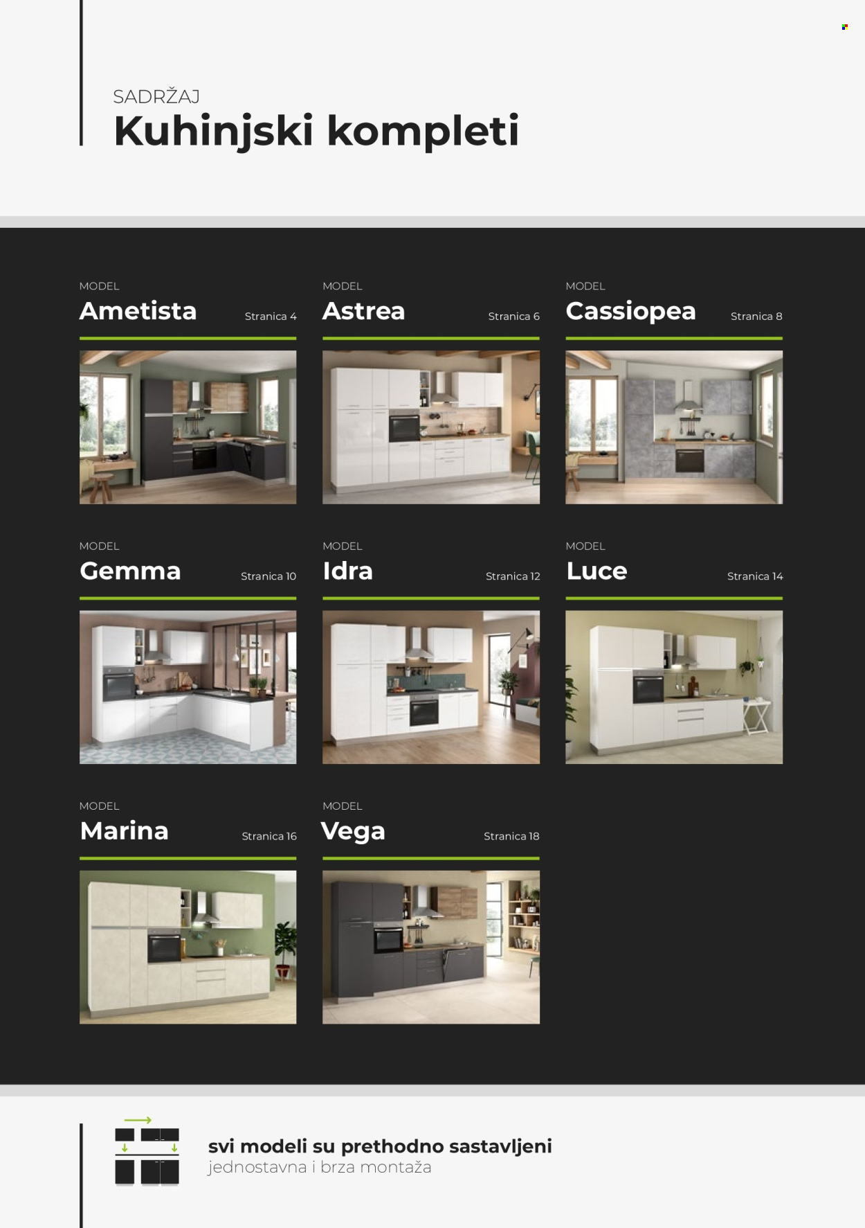 Bauhaus katalog Stranica 2