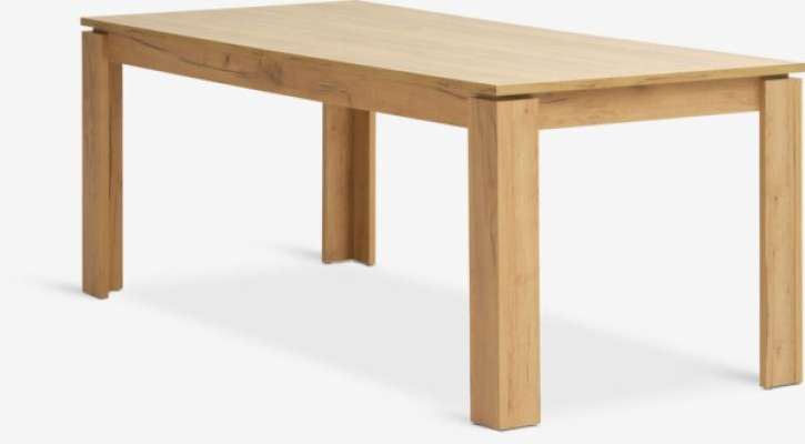 Blagovaonski stol LINTRUP 90x190/280 hrast