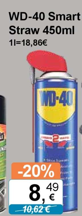 WD-40 Smart Straw 450ml