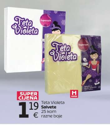 Teta Violeta Salvete
