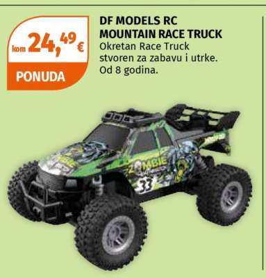 DF MODELS RC MOUNTAIN RACE TRUCK