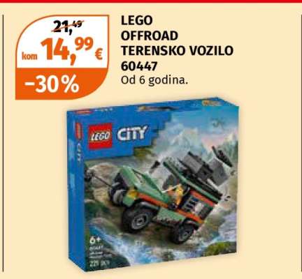 LEGO OFFROAD TERENSKO VOZILO 60447