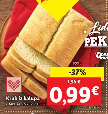 Kruh iz kalupa