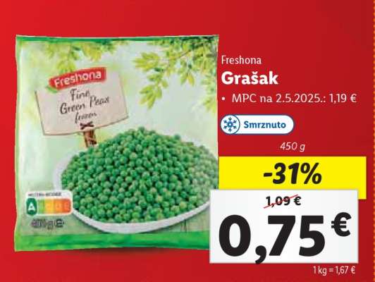 Freshona Grašak