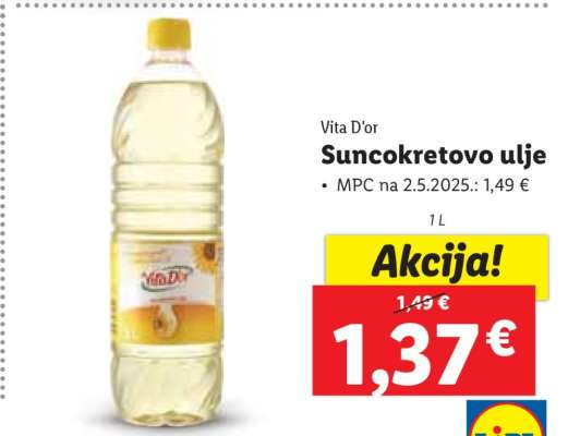 Suncokretovo ulje
