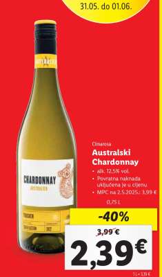 Australski Chardonnay