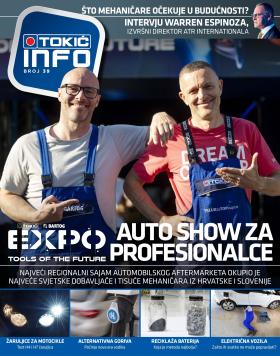 Tokić - EXPO – Auto show za profesionalnce