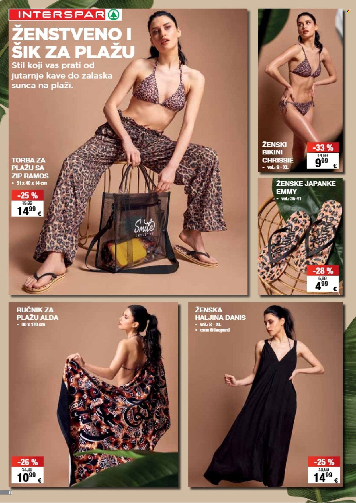 INTERSPAR katalog - 28.05.2025. - 04.08.2025. Stranica 6