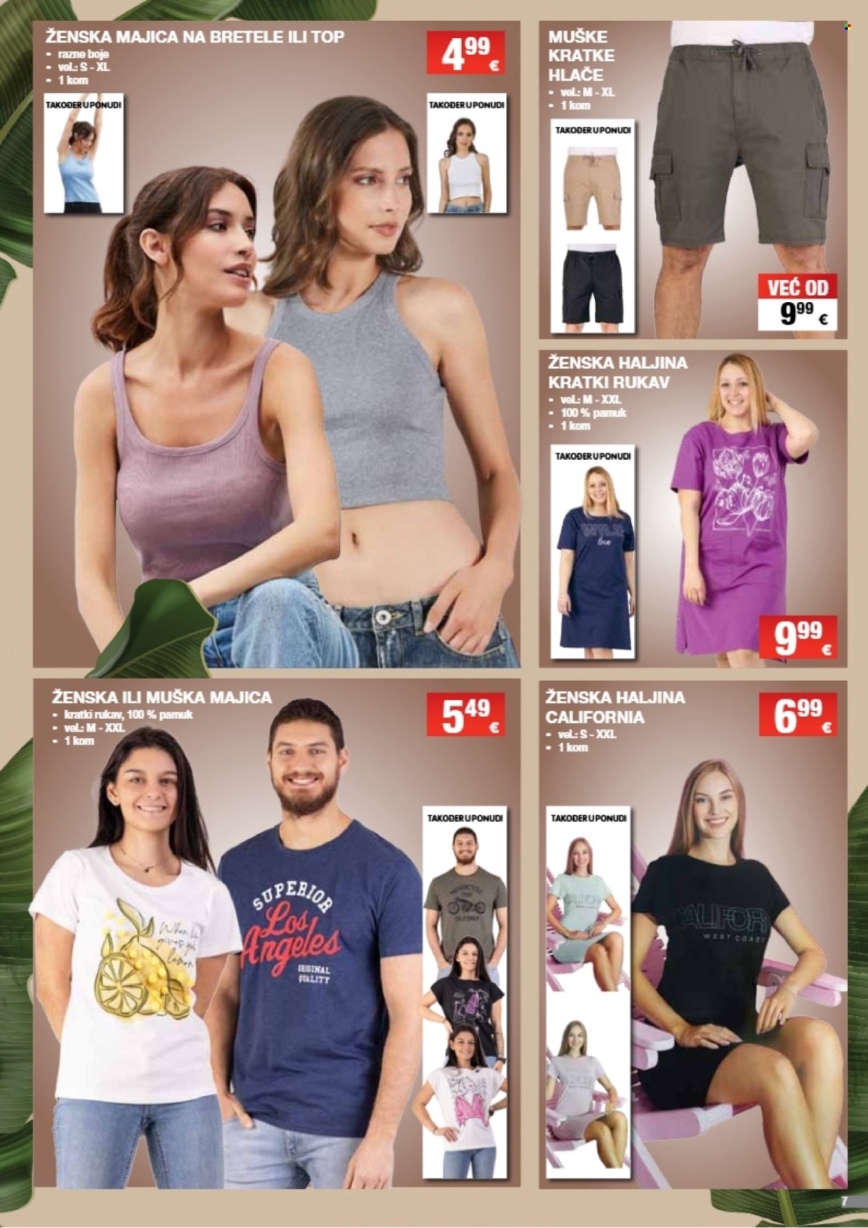 INTERSPAR katalog - 28.05.2025. - 04.08.2025. Stranica 7