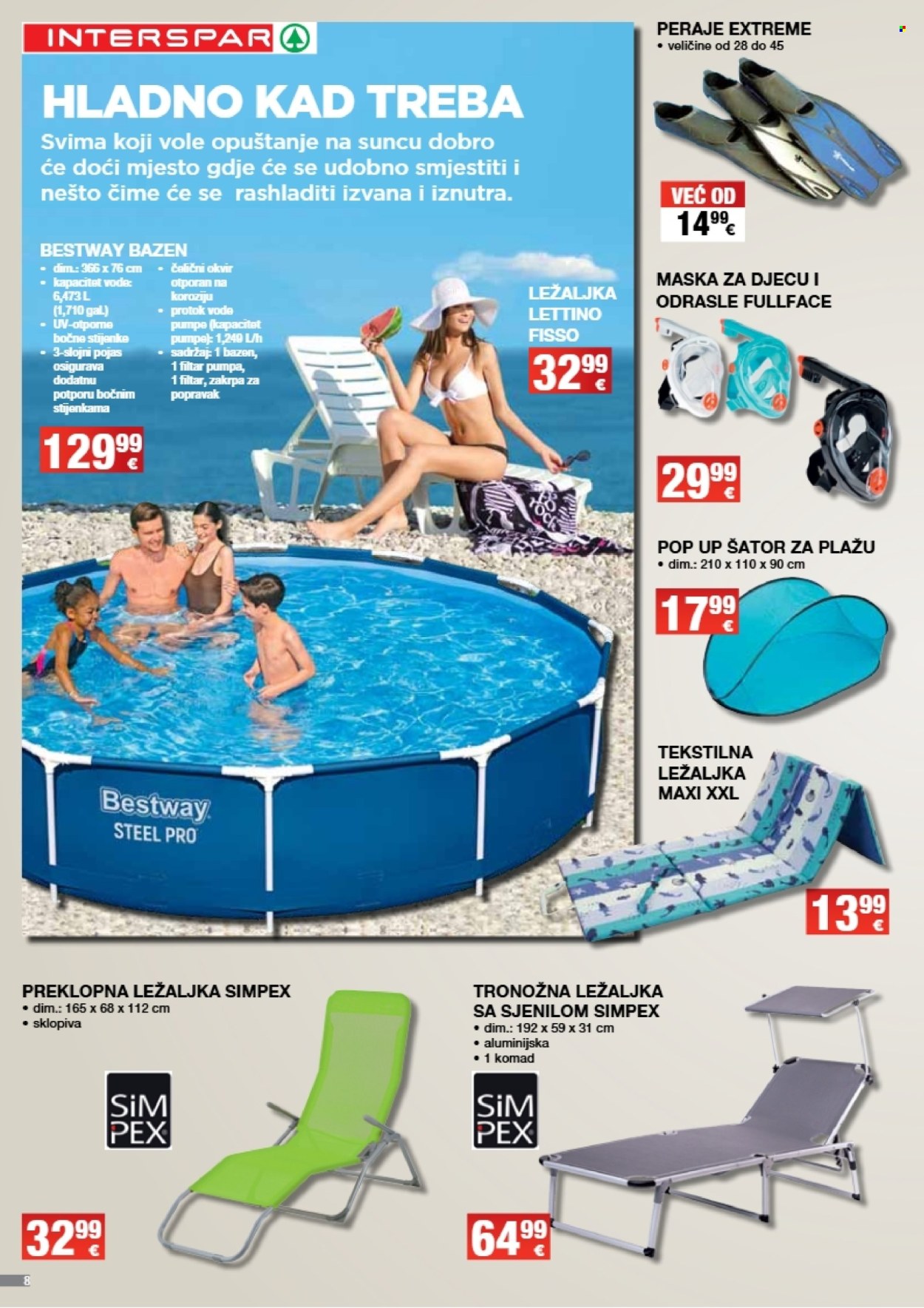 INTERSPAR katalog - 28.05.2025. - 04.08.2025. Stranica 8