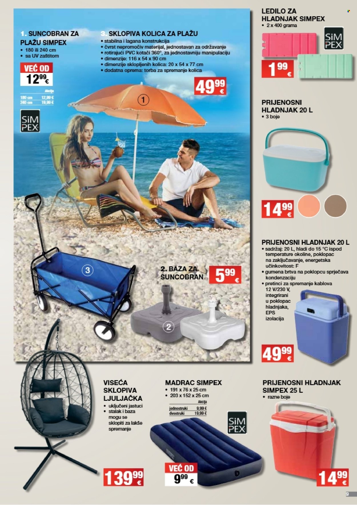INTERSPAR katalog - 28.05.2025. - 04.08.2025. Stranica 9
