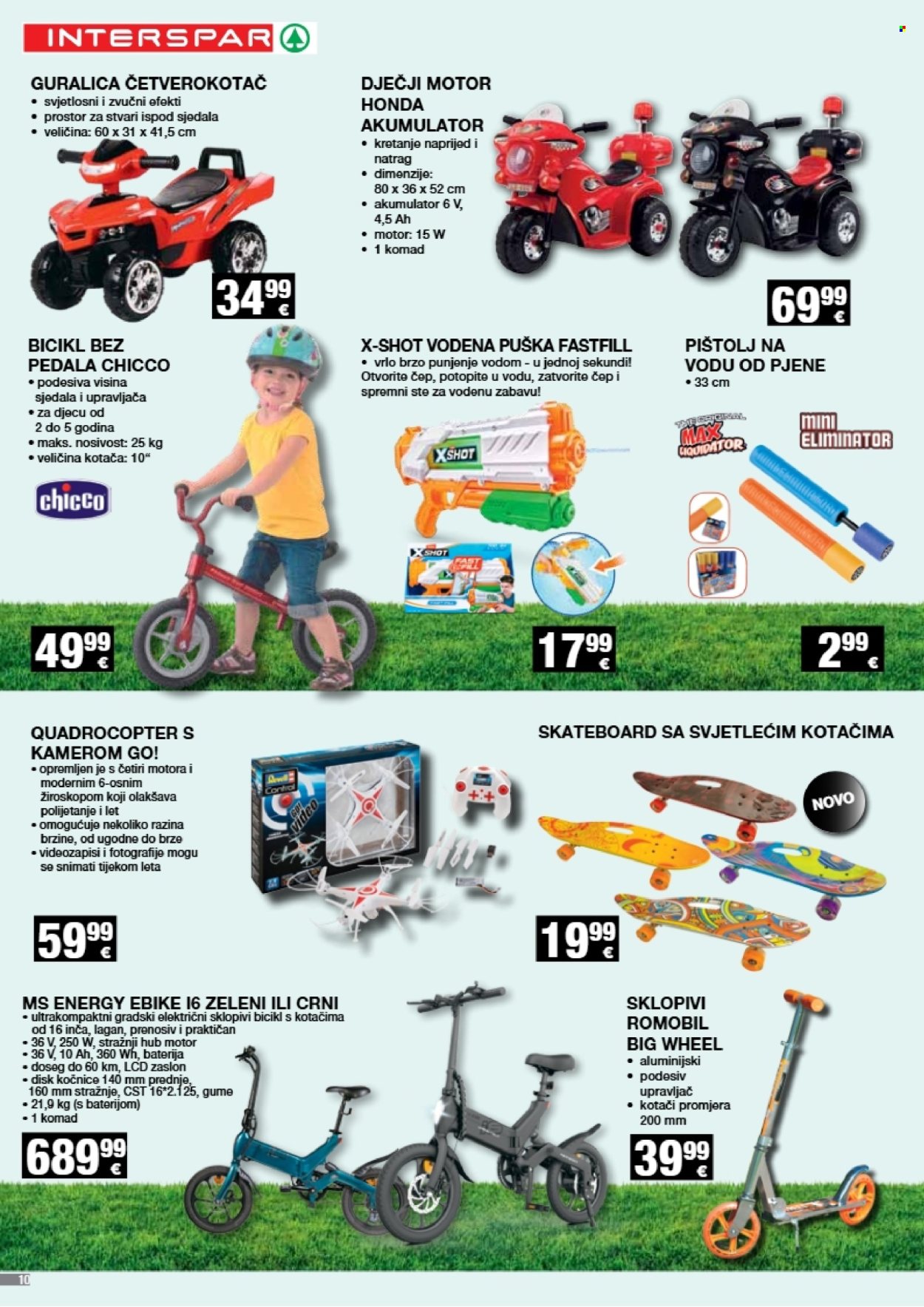 INTERSPAR katalog - 28.05.2025. - 04.08.2025. Stranica 10