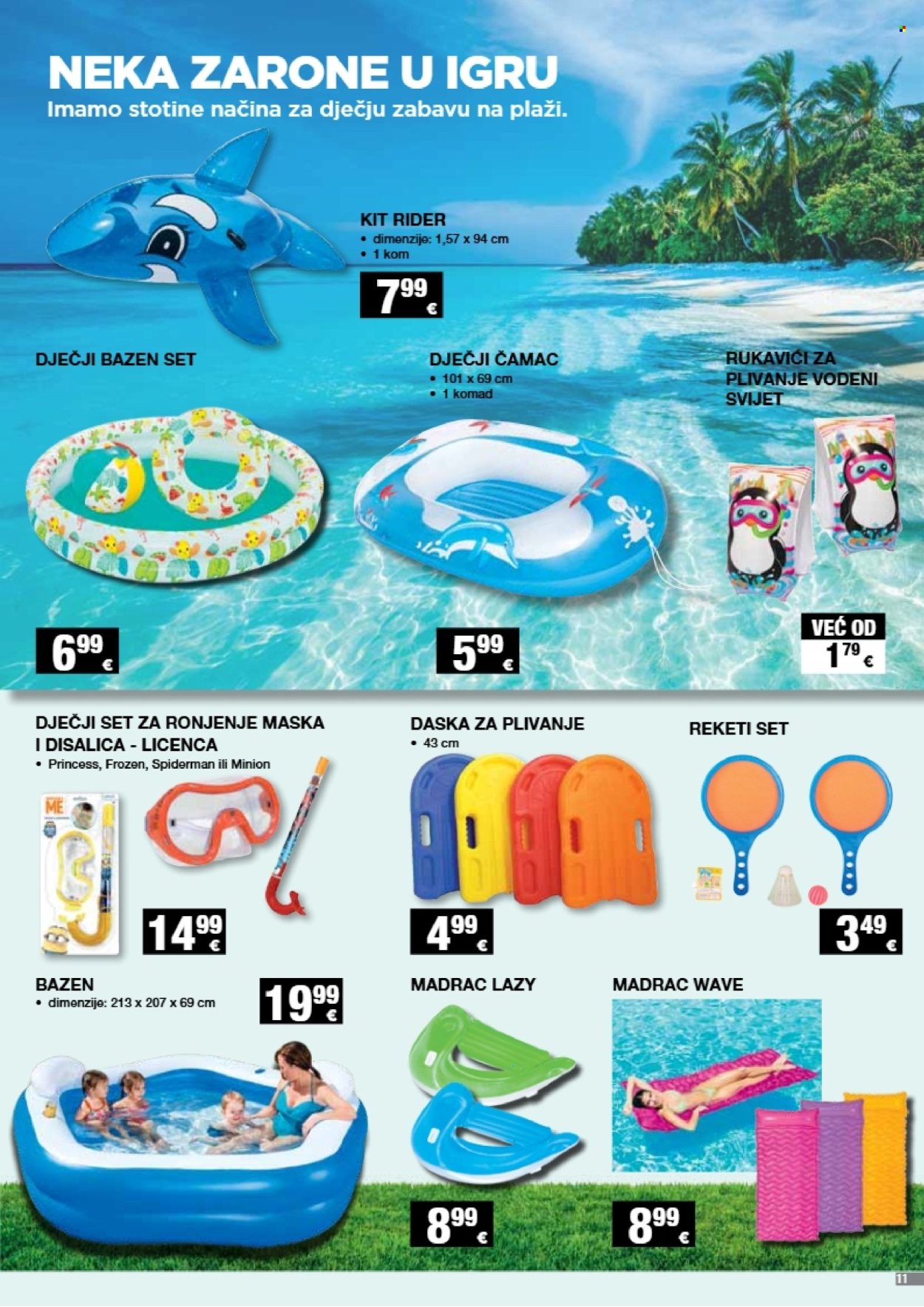 INTERSPAR katalog - 28.05.2025. - 04.08.2025. Stranica 11