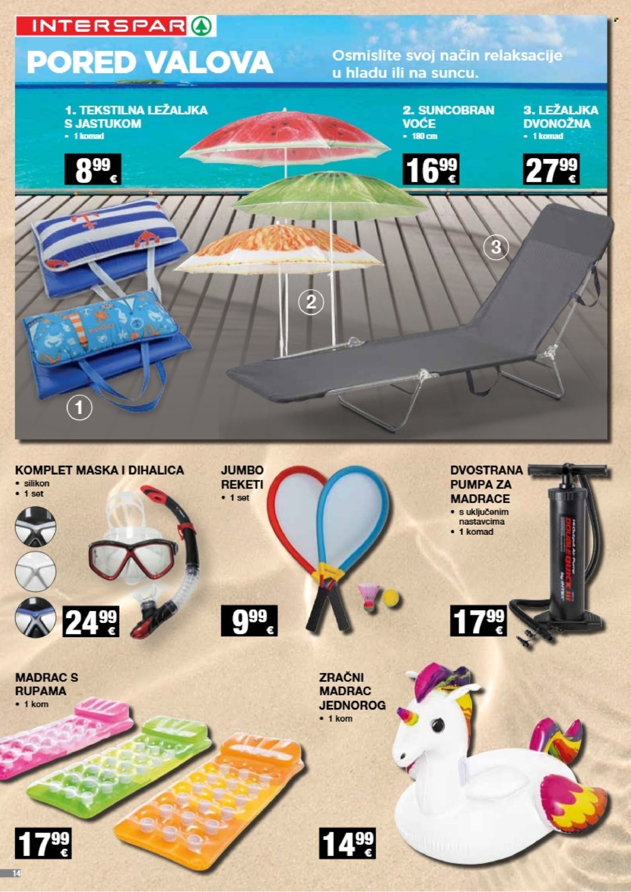 INTERSPAR katalog - 28.05.2025. - 04.08.2025. Stranica 14