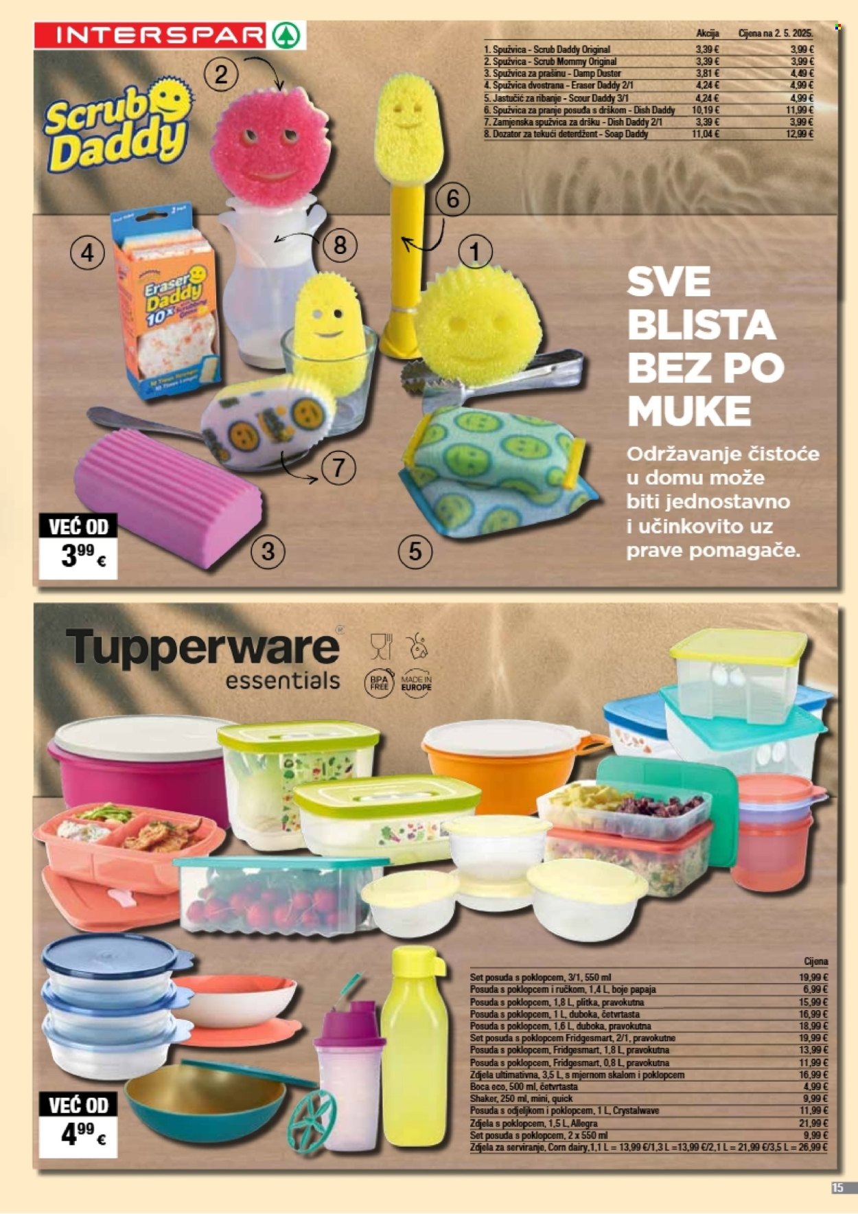 INTERSPAR katalog - 28.05.2025. - 04.08.2025. Stranica 15