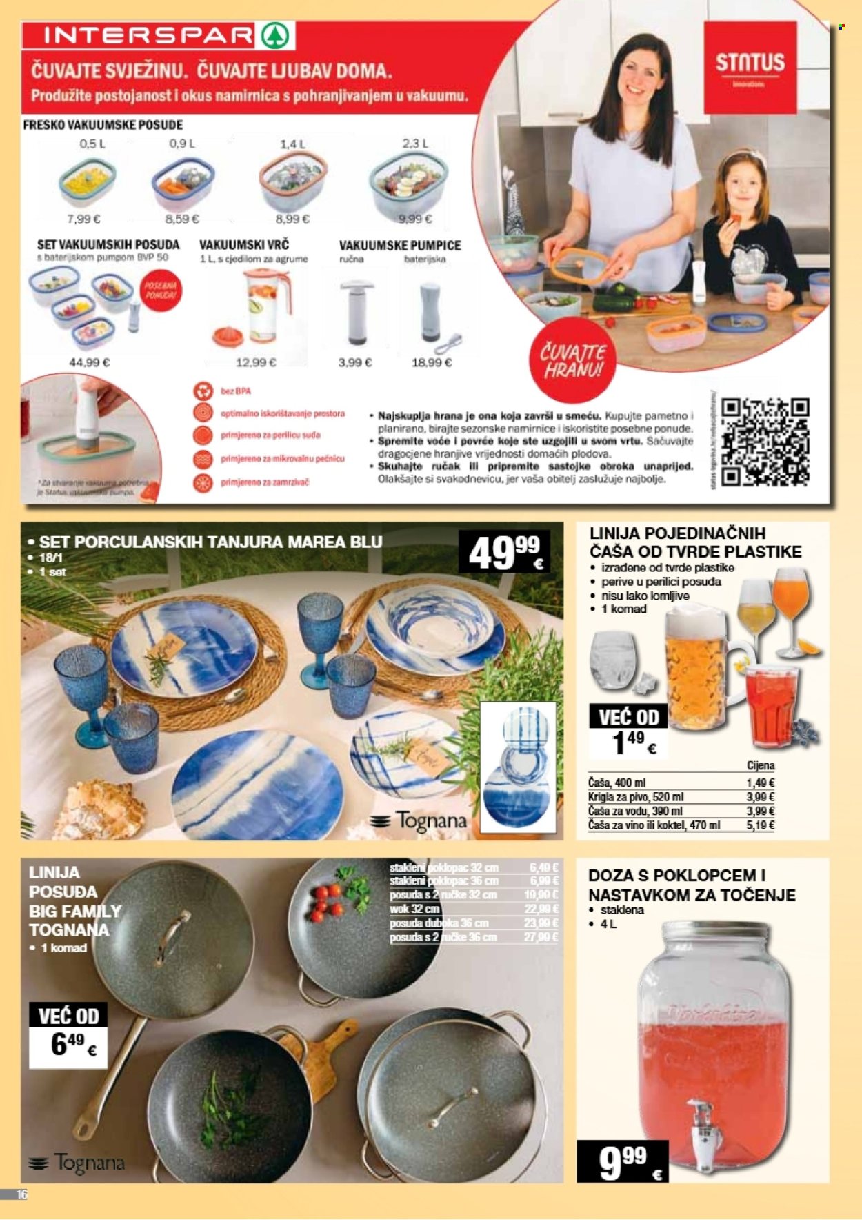 INTERSPAR katalog - 28.05.2025. - 04.08.2025. Stranica 16