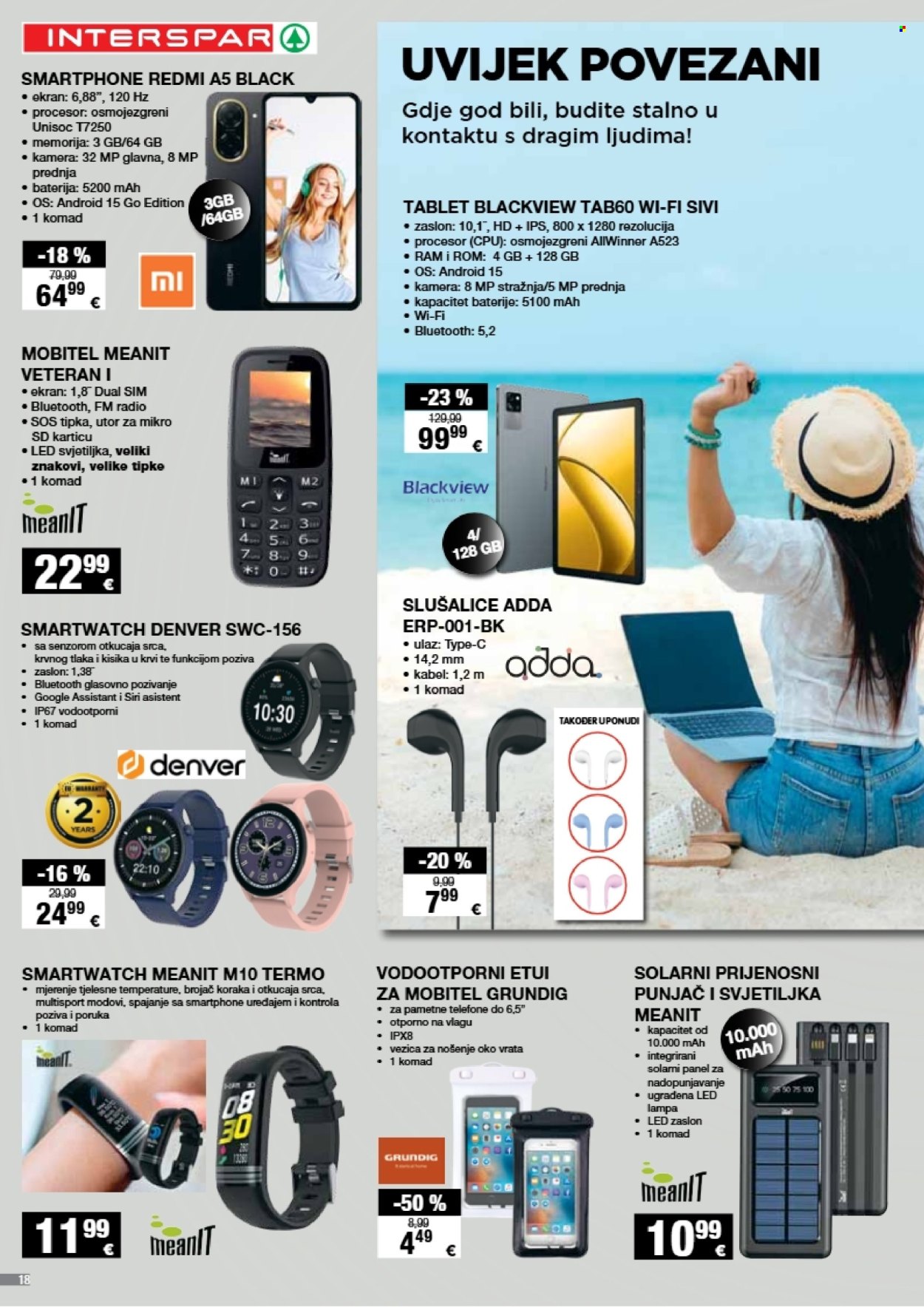INTERSPAR katalog - 28.05.2025. - 04.08.2025. Stranica 18
