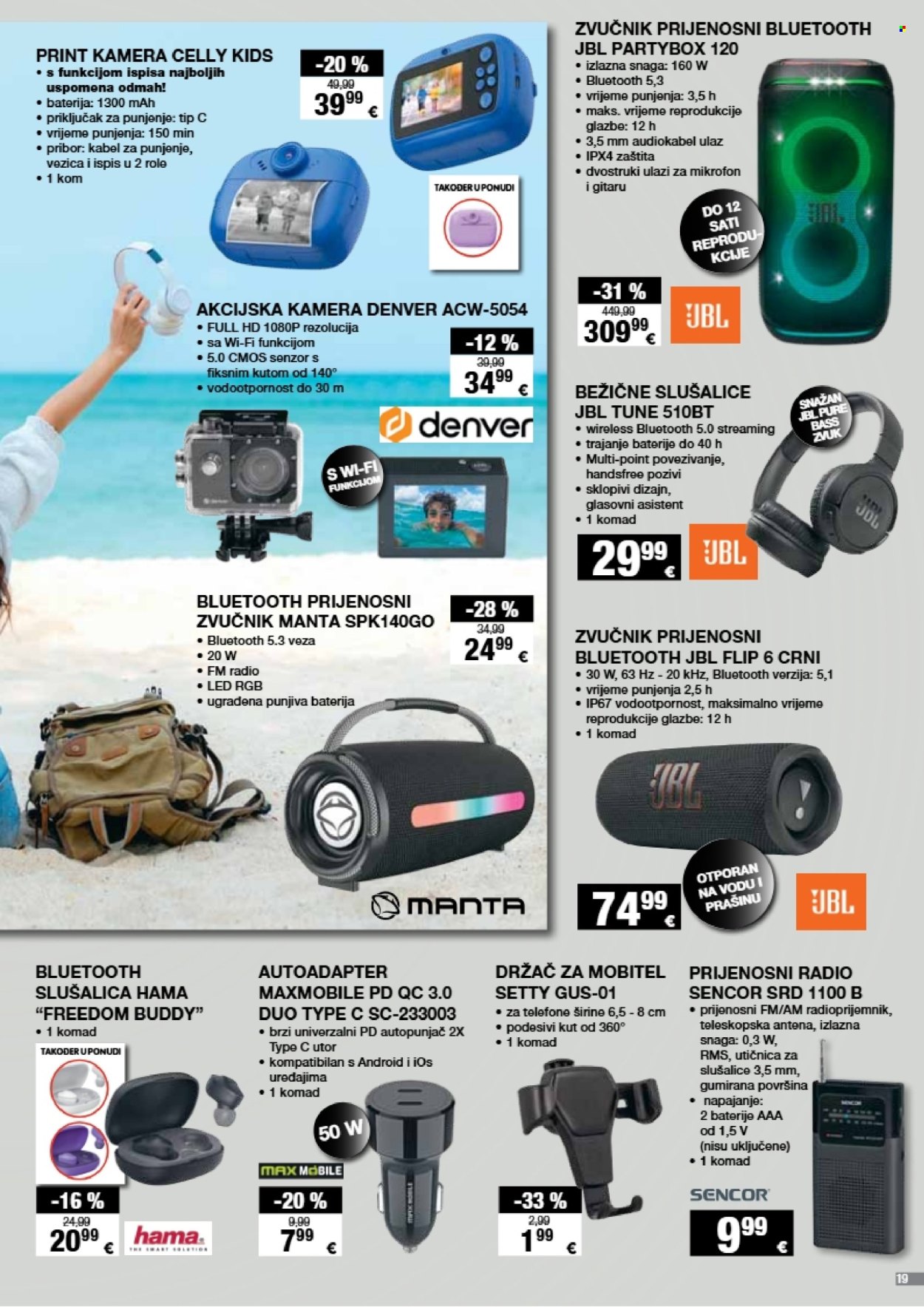 INTERSPAR katalog - 28.05.2025. - 04.08.2025. Stranica 19