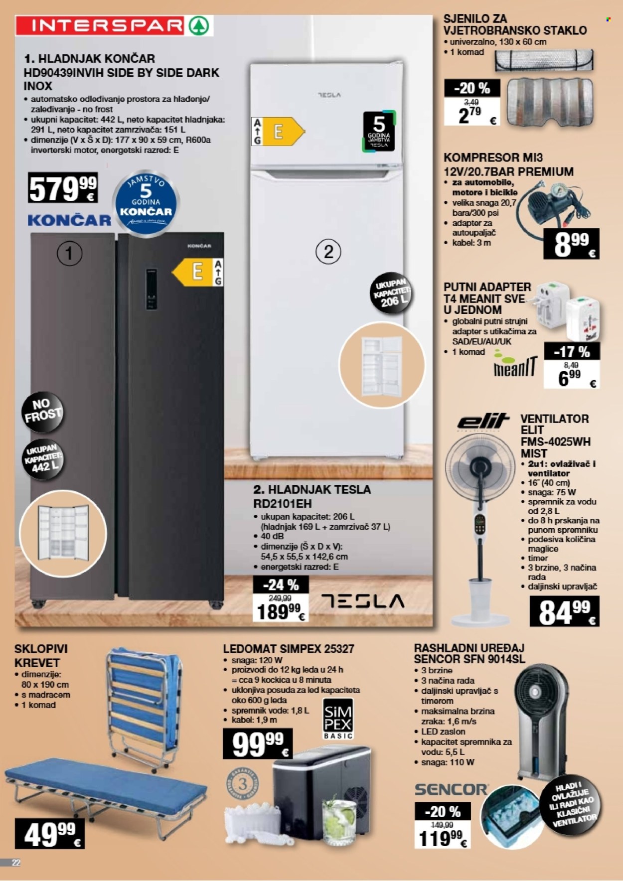 INTERSPAR katalog - 28.05.2025. - 04.08.2025. Stranica 22