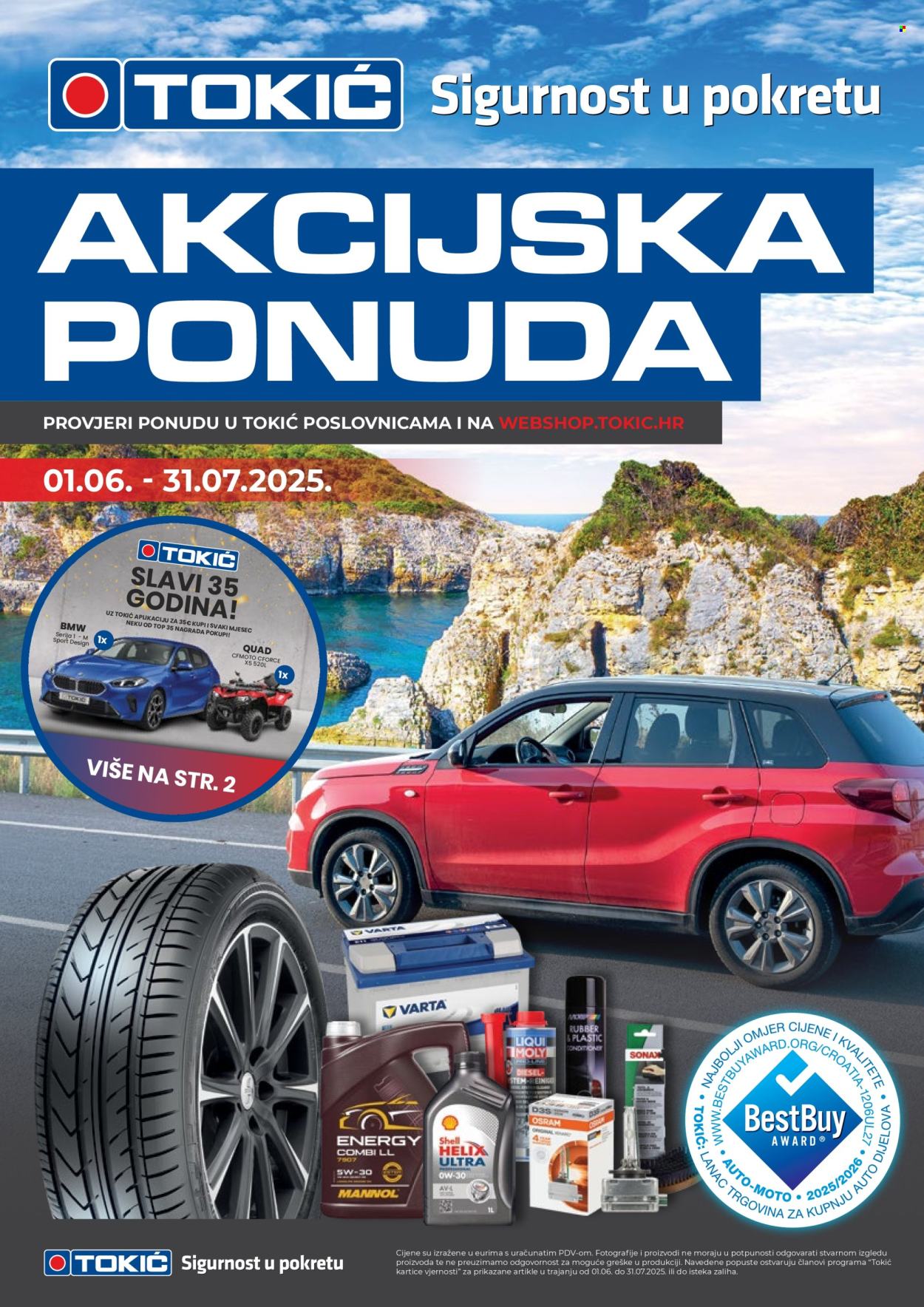 Tokić katalog - 01.06.2025. - 30.07.2025. Stranica 1
