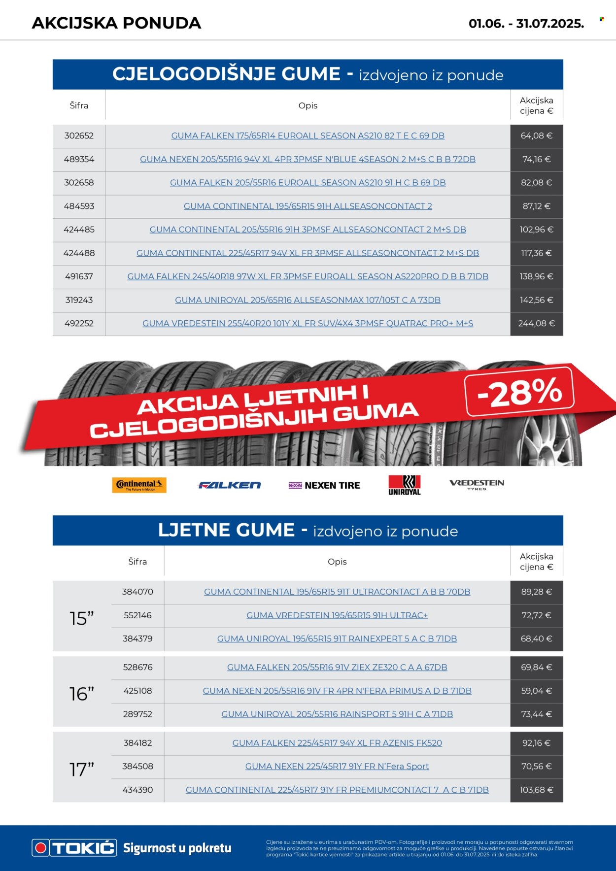 Tokić katalog - 01.06.2025. - 30.07.2025. Stranica 3