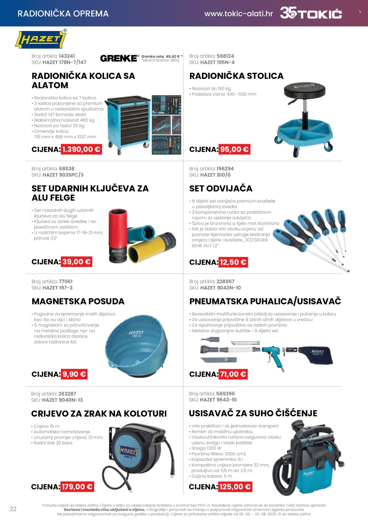 Tokić katalog - 02.06.2025. - 02.08.2025. Stranica 22