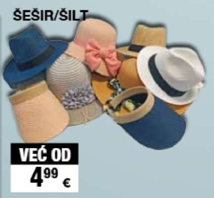 ŠEŠIR/ŠILT