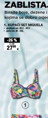 KUPAĆI SET MIQUELA