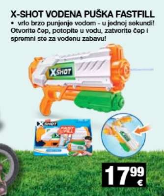 X-SHOT VODENA PUŠKA FASTFILL