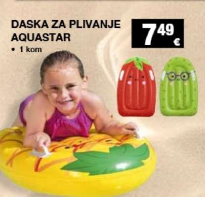 DASKA ZA PLIVANJE AQUASTAR