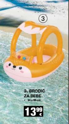 BRODIĆ ZA BEBE