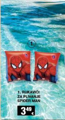 RUKAVICI ZA PLIVANJE SPIDER MAN